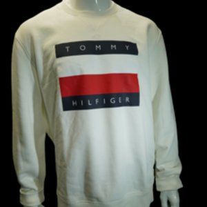 Relax Fit Flag Sweater